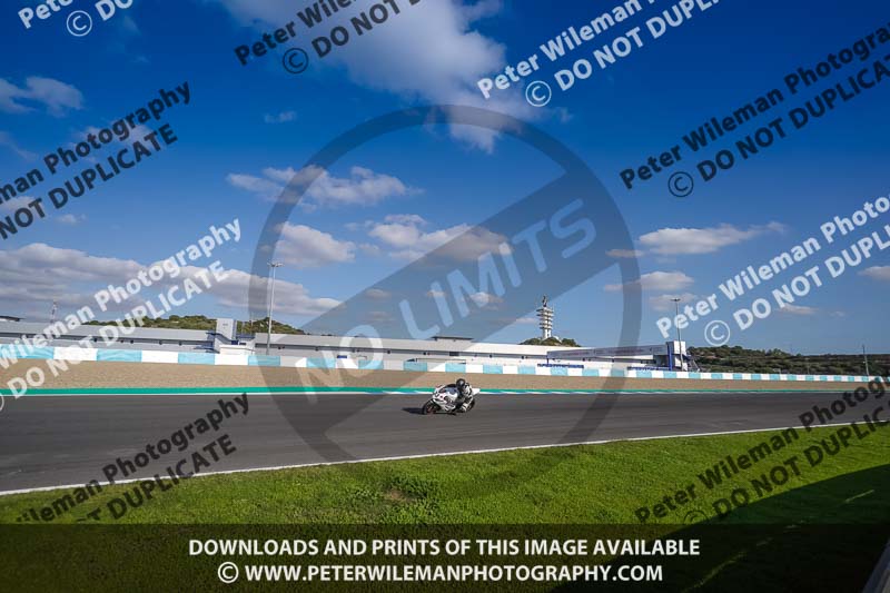 25 to 27th november 2017;Jerez;event digital images;motorbikes;no limits;peter wileman photography;trackday;trackday digital images